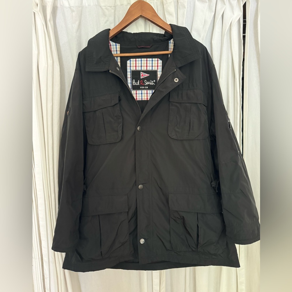 Paul Smith Dark Gray Military Field Jacket